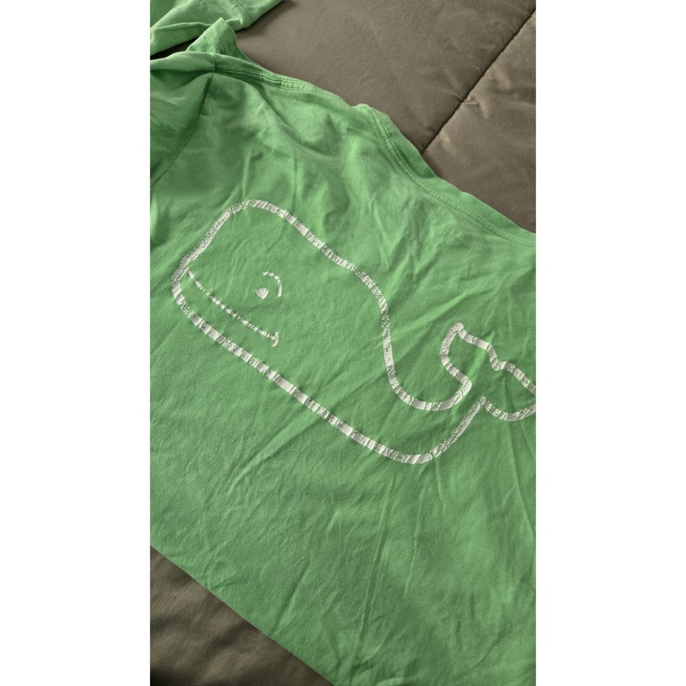 Lot 5 Vineyard Vines Size Medium Long Sleeve Pocket Tee Shirts Whale Logo Lot - Picture 8 of 10